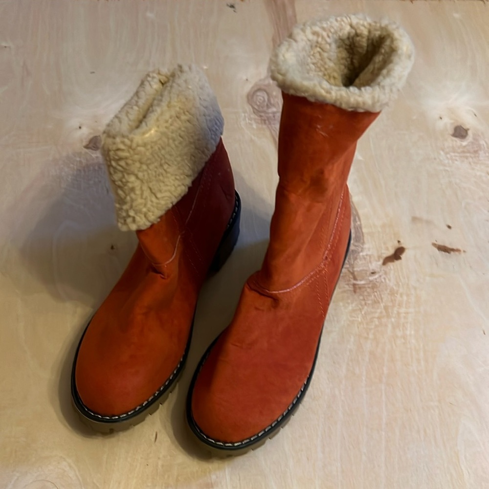 Suede Ankle Boots NEW